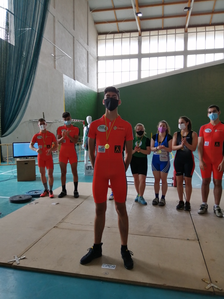 CAMPEONATO NAVARRO INDIVIDUAL “CADETES Y PROMESAS”